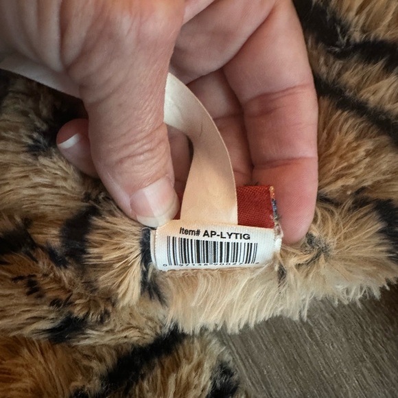 Cuddly Striped Tiger Plush Toy - Picture 4 of 6